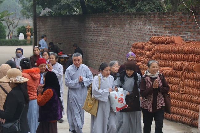 Hà Nội: Khóa tu “Hướng Về Tịnh Độ” mừng ngày khánh đản đức Phật A-di-đà