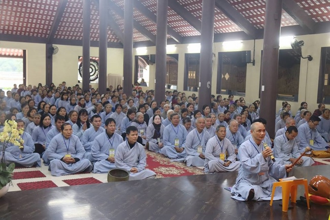 Hà Nội: Khóa tu “Hướng Về Tịnh Độ” mừng ngày khánh đản đức Phật A-di-đà