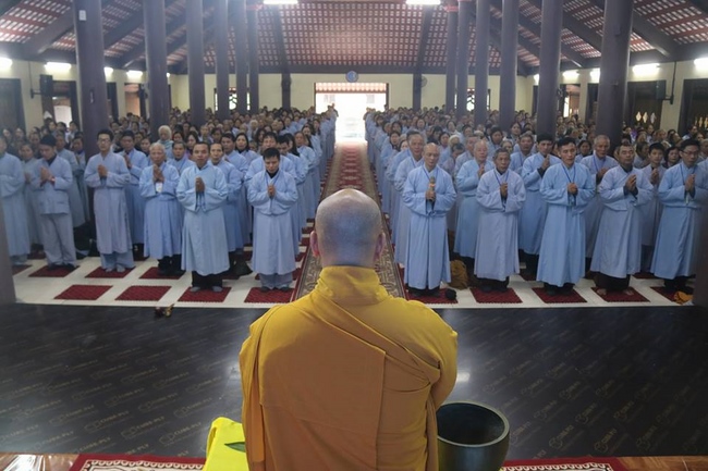 Hà Nội: Khóa tu “Hướng Về Tịnh Độ” mừng ngày khánh đản đức Phật A-di-đà