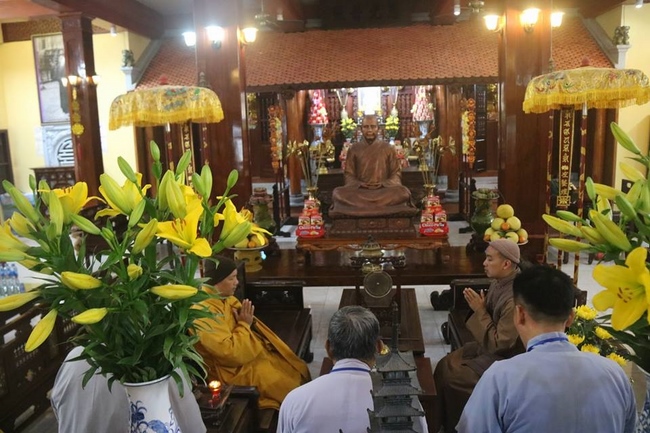 Hà Nội: Khóa tu “Hướng Về Tịnh Độ” mừng ngày khánh đản đức Phật A-di-đà