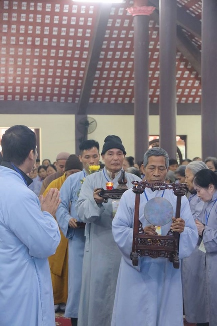 Hà Nội: Khóa tu “Hướng Về Tịnh Độ” mừng ngày khánh đản đức Phật A-di-đà