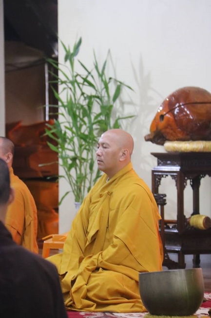 Hà Nội: Khóa tu “Hướng Về Tịnh Độ” mừng ngày khánh đản đức Phật A-di-đà