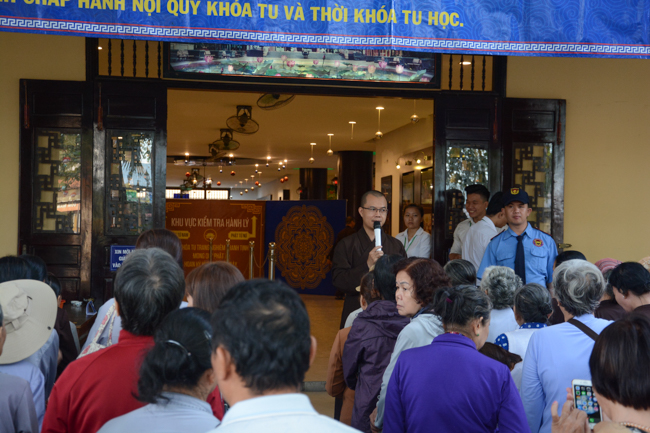 Opening The 90th Seven-Day Retreat