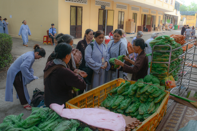 Opening The 90th Seven-Day Retreat