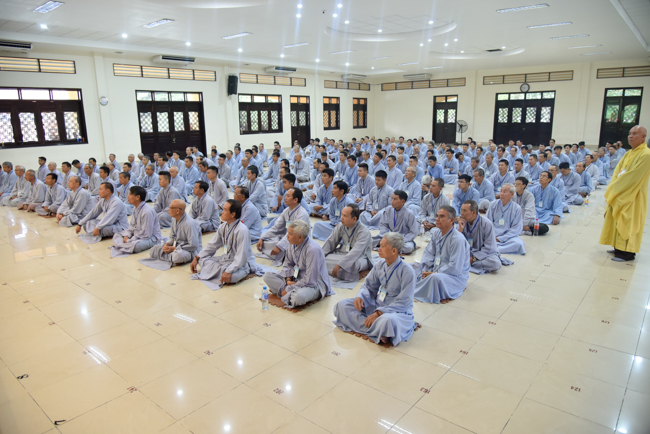 Opening The 90th Seven-Day Retreat