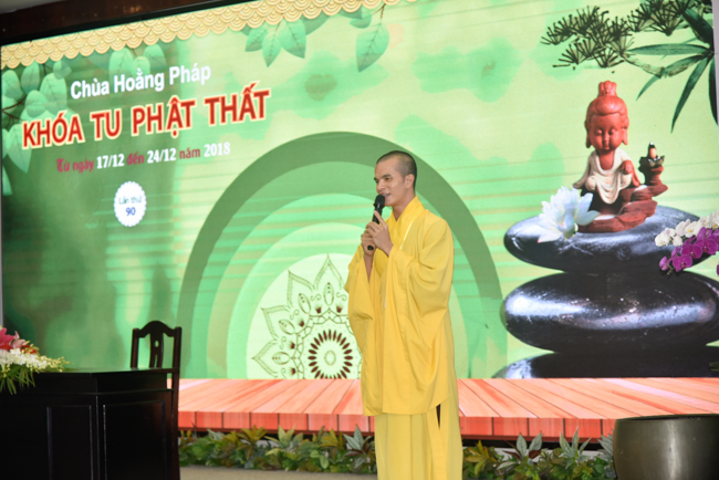 Opening The 90th Seven-Day Retreat