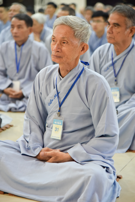 Opening The 90th Seven-Day Retreat