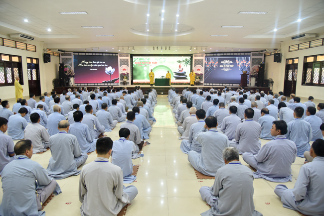 Opening The 90th Seven-Day Retreat