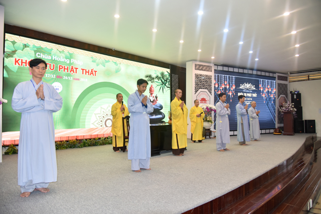 Opening The 90th Seven-Day Retreat