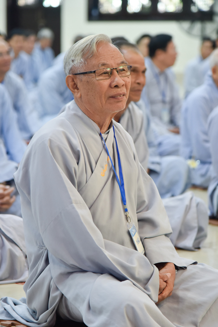 Opening The 90th Seven-Day Retreat