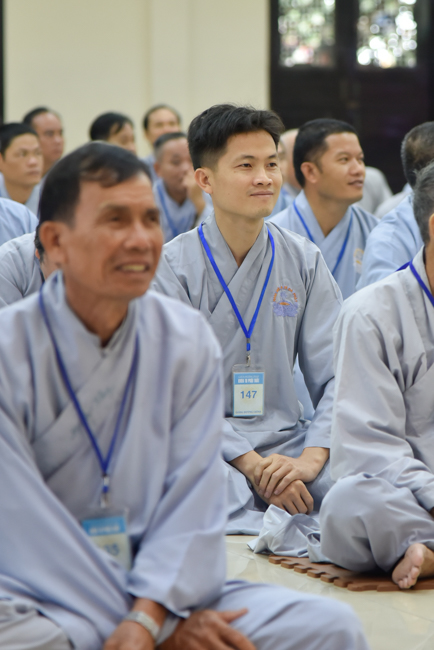 Opening The 90th Seven-Day Retreat