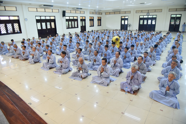 Opening The 90th Seven-Day Retreat