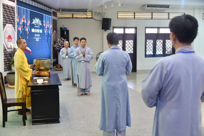 Opening The 90th Seven-Day Retreat