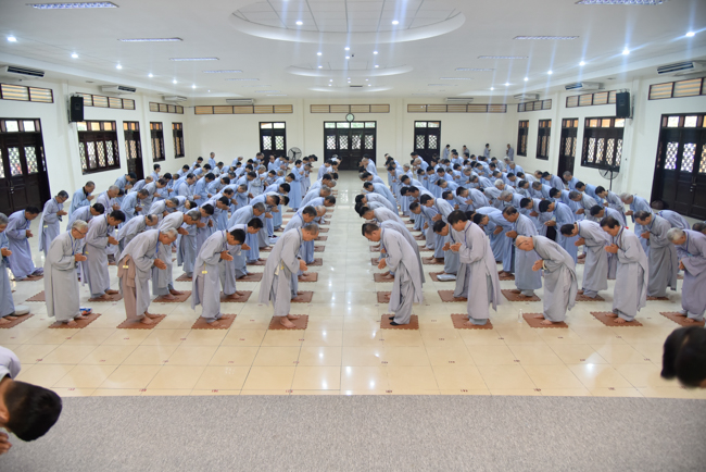 Opening The 90th Seven-Day Retreat