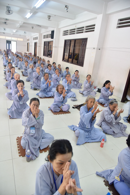 Opening The 90th Seven-Day Retreat