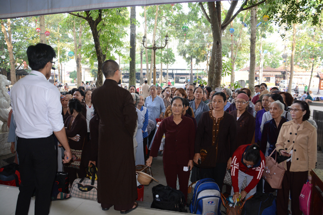 Opening The 90th Seven-Day Retreat