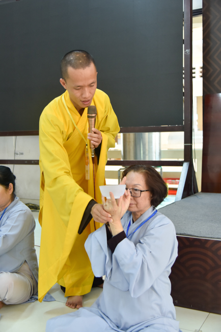 Opening The 90th Seven-Day Retreat