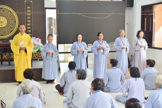 Opening The 90th Seven-Day Retreat