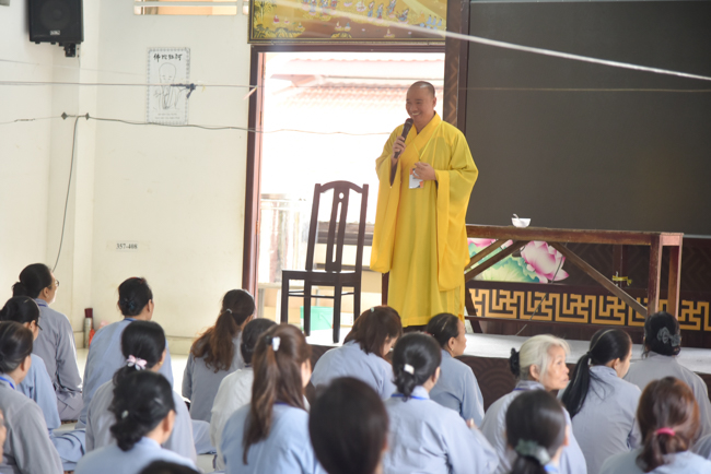 Opening The 90th Seven-Day Retreat