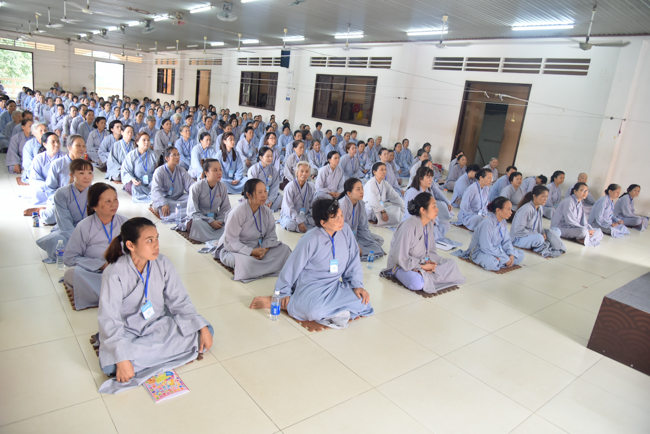 Opening The 90th Seven-Day Retreat