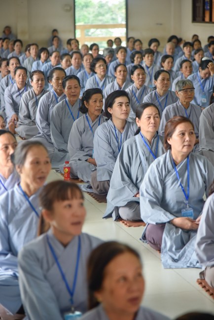 Opening The 90th Seven-Day Retreat