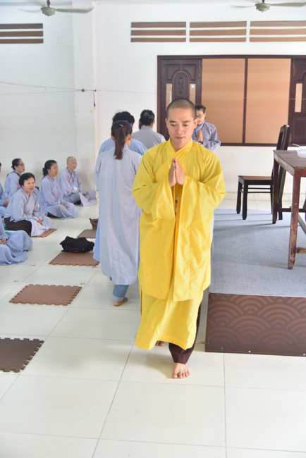 Opening The 90th Seven-Day Retreat