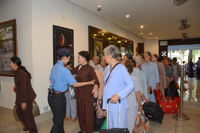 Opening The 90th Seven-Day Retreat