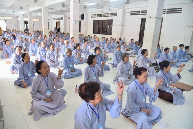 Opening The 90th Seven-Day Retreat