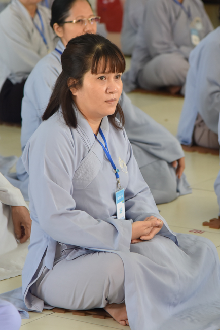 Opening The 90th Seven-Day Retreat