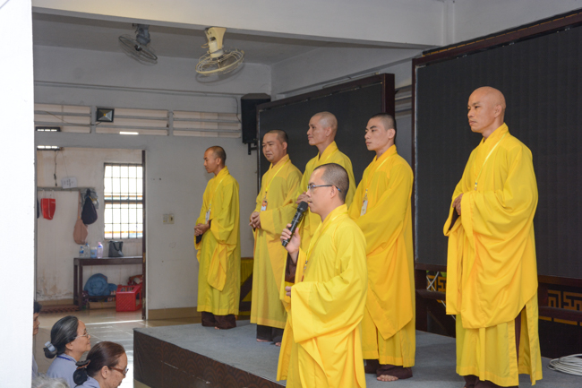 Opening The 90th Seven-Day Retreat