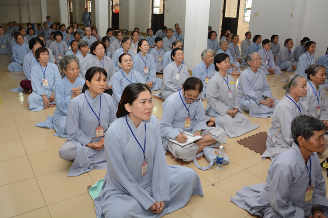 Opening The 90th Seven-Day Retreat