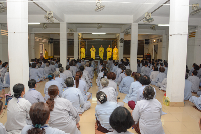 Opening The 90th Seven-Day Retreat