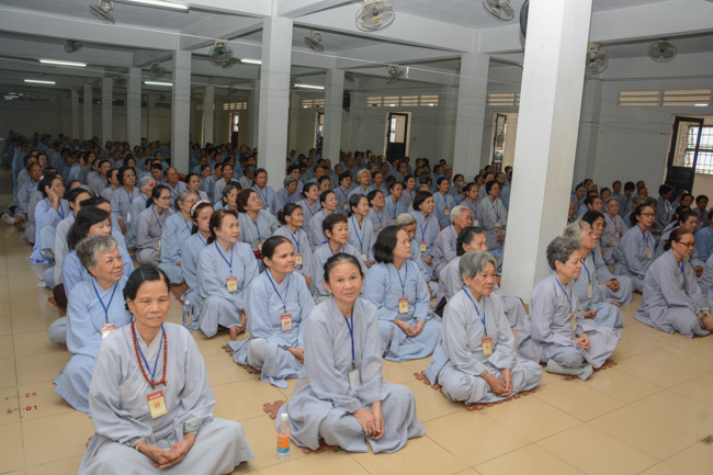 Opening The 90th Seven-Day Retreat