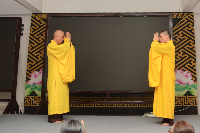 Opening The 90th Seven-Day Retreat