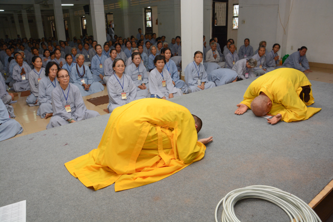 Opening The 90th Seven-Day Retreat