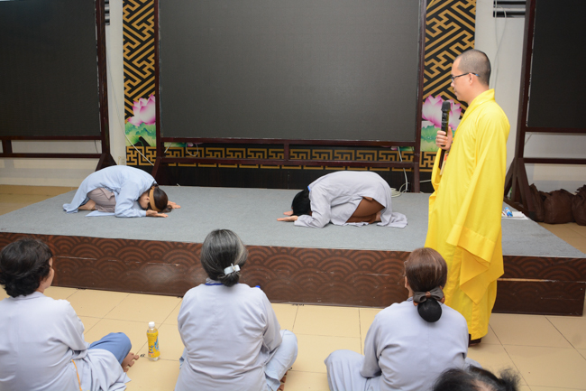 Opening The 90th Seven-Day Retreat