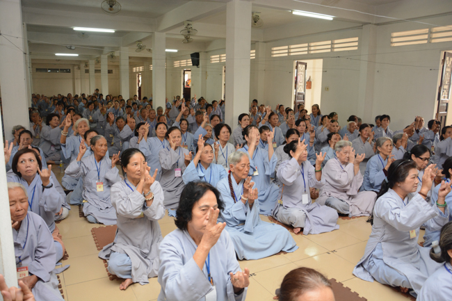 Opening The 90th Seven-Day Retreat
