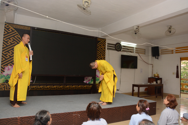 Opening The 90th Seven-Day Retreat