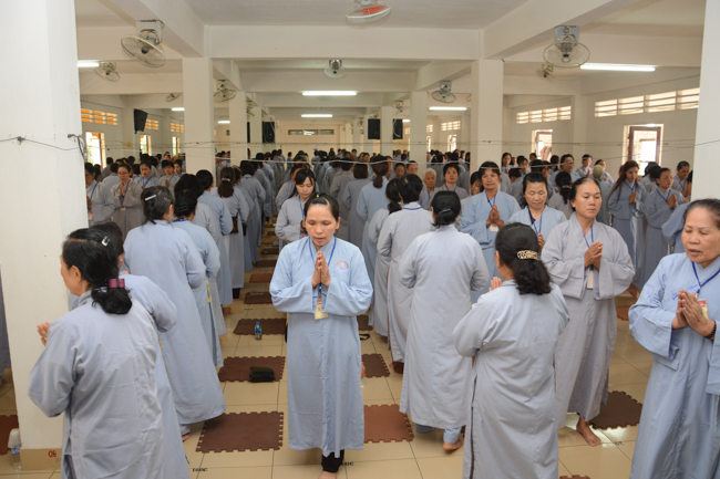 Opening The 90th Seven-Day Retreat