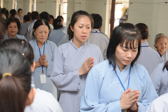 Opening The 90th Seven-Day Retreat