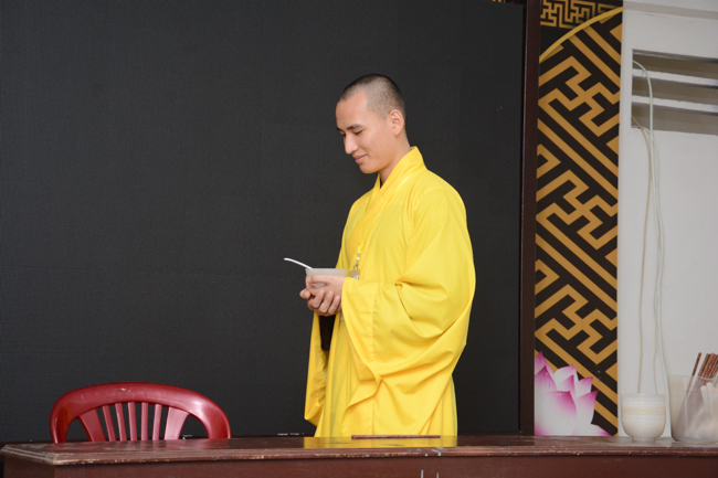 Opening The 90th Seven-Day Retreat