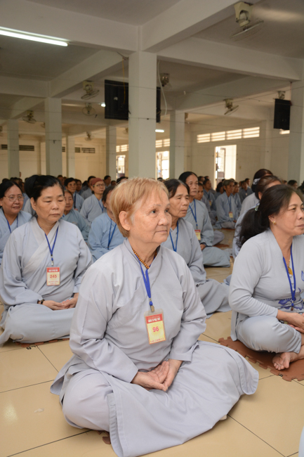 Opening The 90th Seven-Day Retreat