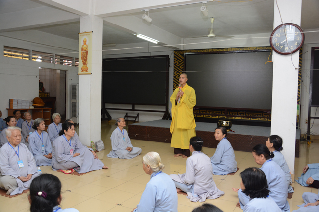 Opening The 90th Seven-Day Retreat