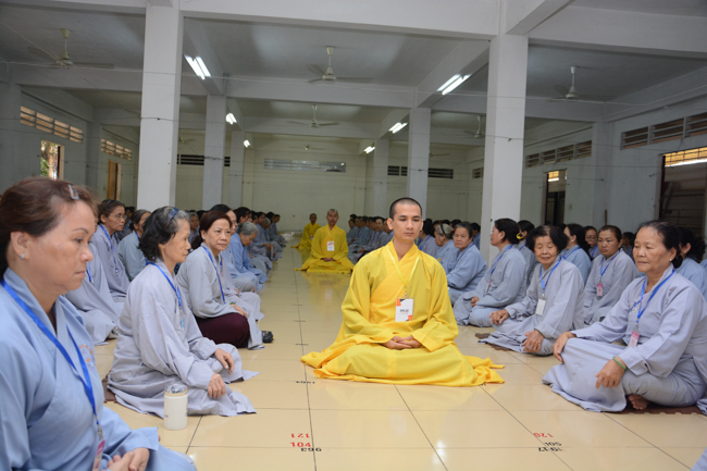 Opening The 90th Seven-Day Retreat