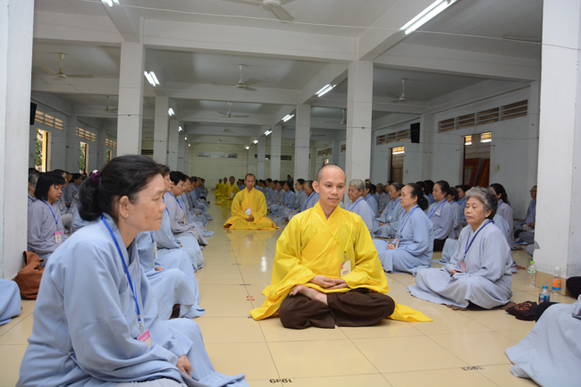 Opening The 90th Seven-Day Retreat