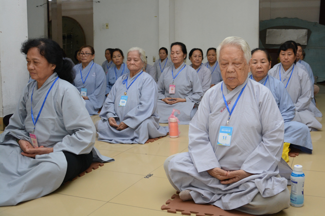 Opening The 90th Seven-Day Retreat