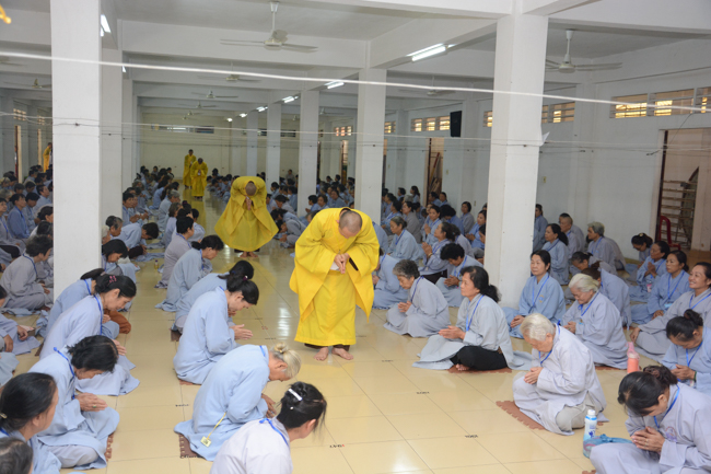 Opening The 90th Seven-Day Retreat