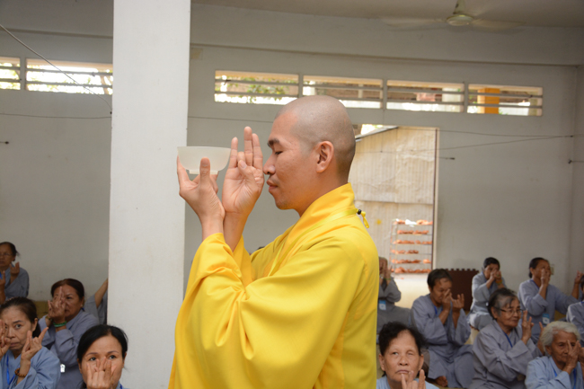 Opening The 90th Seven-Day Retreat