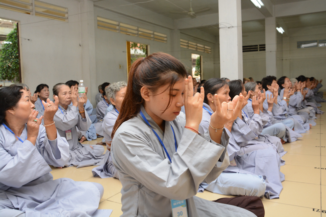 Opening The 90th Seven-Day Retreat