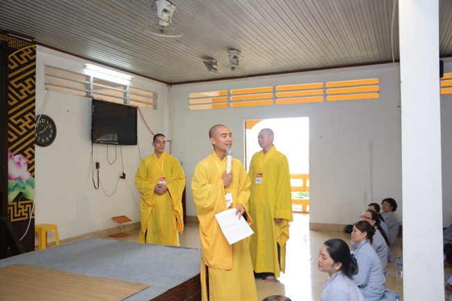 Opening The 90th Seven-Day Retreat